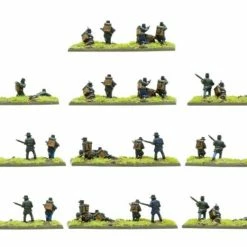 WARLORD GAMES Miniature Games Black Powder: Epic Battles - American Civil War - Skirmishers Miniatures [Pre-order]