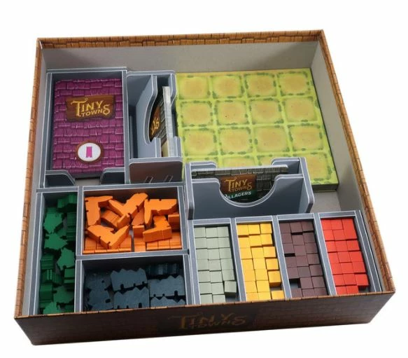 Folded Space Box Insert: Tiny Towns 5 Folded Space Box Insert: Tiny Towns