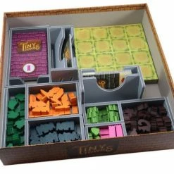 Folded Space Box Insert: Tiny Towns