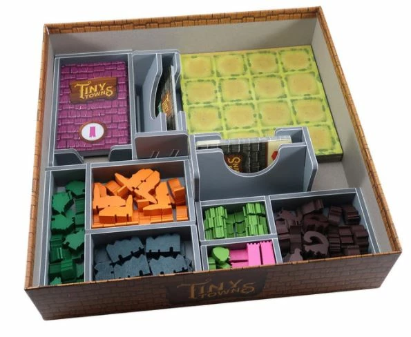 Folded Space Box Insert: Tiny Towns 4 Folded Space Box Insert: Tiny Towns