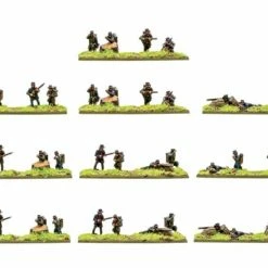 WARLORD GAMES Miniature Games Black Powder: Epic Battles - American Civil War - Skirmishers Miniatures [Pre-order]