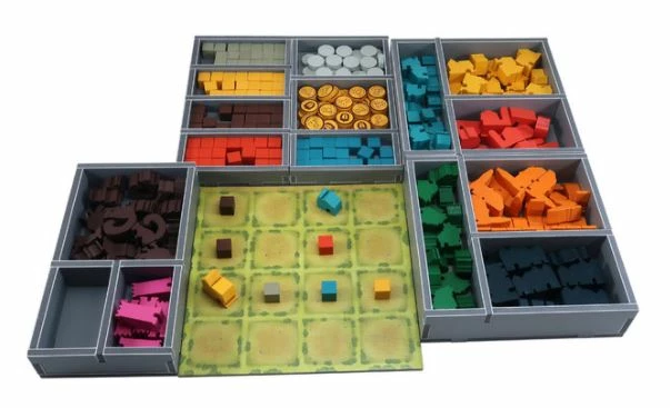 Folded Space Box Insert: Tiny Towns 6 Folded Space Box Insert: Tiny Towns