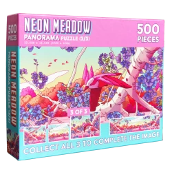 Puzzles Panorama 500pcs Kess Co De.bored Puzzle (SET Of 3)