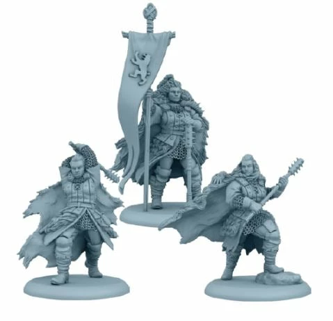 CMON A Song Of Ice And Fire: Mormont She-Bears Miniatures Miniature Games 5 CMON A Song Of Ice And Fire: Mormont She-Bears Miniatures Miniature Games