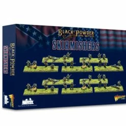 WARLORD GAMES Miniature Games Black Powder: Epic Battles - American Civil War - Skirmishers Miniatures [Pre-order]