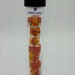 Sirius Dice Dice Sets D6 Dice Set (8): Fireball