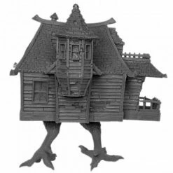 REAPER MINIATURES Bones: Baba Yaga's Hut Miniatures Game 5 REAPER MINIATURES Bones: Baba Yaga's Hut Miniatures Game