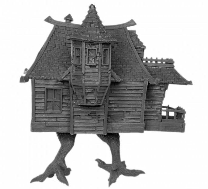 REAPER MINIATURES Bones: Baba Yaga's Hut Miniatures Game 4 REAPER MINIATURES Bones: Baba Yaga's Hut Miniatures Game