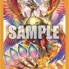 Vanguard: Over Dress - Chakrabarthi Divine Dragon, Nirvana - Character Mini Sleeves [In Stock]