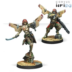 CORVUS BELLI Infinity: Haqqislam Bashi Bazouks Miniatures [Pre-order] Miniature Games