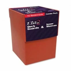 BCW DIVERSIFIED Deck Guard: Elite2: Combo Pack - Autumn - Basic Sleeves 100CT [Pre-order]