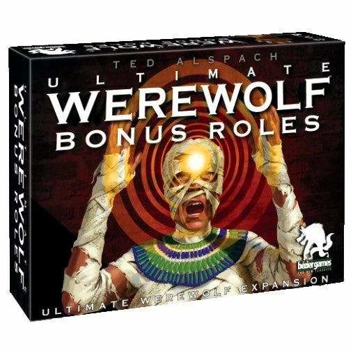 BEZIER GAMES Ultimate Werewolf Bonus Roles Card Game Non-Collectible Card Games 3 BEZIER GAMES Ultimate Werewolf Bonus Roles Card Game Non-Collectible Card Games