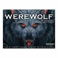 BEZIER GAMES Ultimate Werewolf: Deluxe Edition Card Game