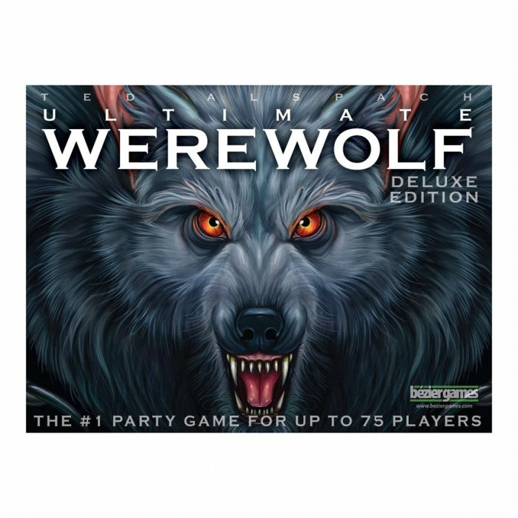 BEZIER GAMES Ultimate Werewolf: Deluxe Edition Card Game 3 BEZIER GAMES Ultimate Werewolf: Deluxe Edition Card Game