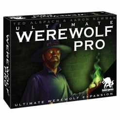BEZIER GAMES Ultimate Werewolf Pro Card Game Non-Collectible Card Games