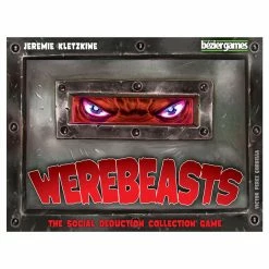 BEZIER GAMES Werebeasts Card Game Non-Collectible Card Games
