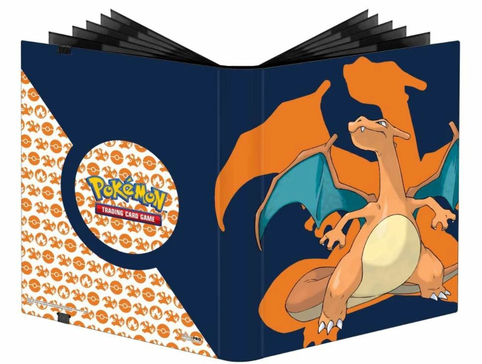 Ultra Pro: Pokemon Pro 9-Pocket Binder: Charizard 3 Ultra Pro: Pokemon Pro 9-Pocket Binder: Charizard