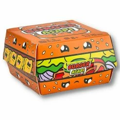 BLUE ORANGE GAMES Burger ASAP! Card Game