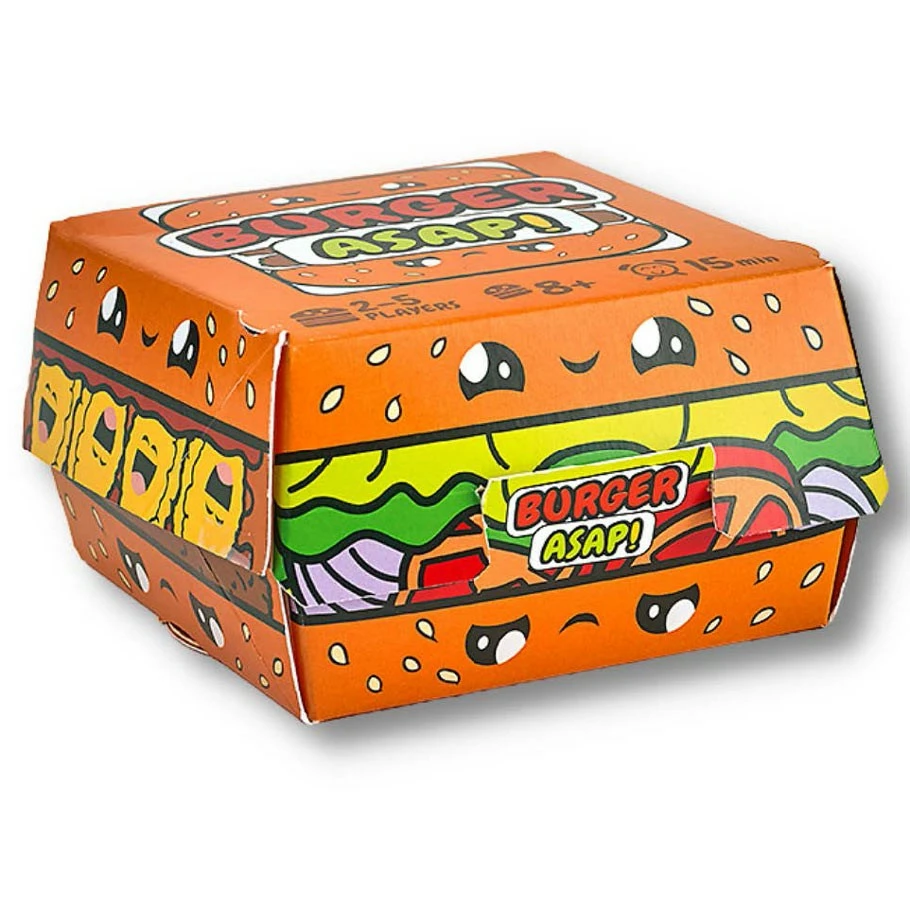 BLUE ORANGE GAMES Burger ASAP! Card Game 3 BLUE ORANGE GAMES Burger ASAP! Card Game