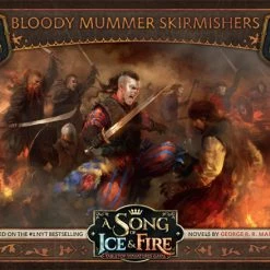 CMON A Song Of Ice & Fire: Bloody Mummers Skirmishers Expansion Miniatures Game