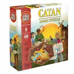 Asmodee Catan Logic Puzzle [Pre-order]