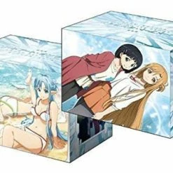 Sword Art Online SAO Ordinal Scale - Asuna & Leafa - Deck Box V2 Vol.206