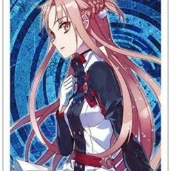 Sword Art Online The Movie Ordinal Scale - Asuna - Sleeves Vol.1299 SAO Card Sleeves
