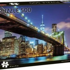 Tactic USA Brooklyn Bridge, New York 500 Pcs Puzzle Puzzles