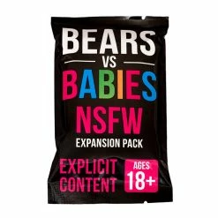 EXPLODING KITTENS, LP R18+ Bears Vs Babies: NSFW Deck