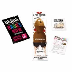 EXPLODING KITTENS, LP R18+ Bears Vs Babies: NSFW Deck