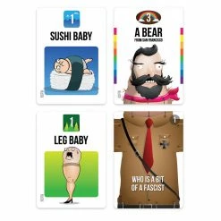 EXPLODING KITTENS, LP R18+ Bears Vs Babies: NSFW Deck