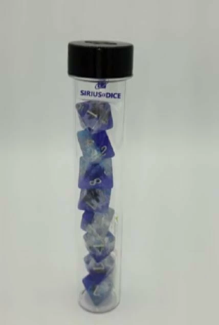 Sirius Dice D8 Dice Set (8): Healing Hands 3 Sirius Dice D8 Dice Set (8): Healing Hands