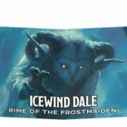 GALE FORCE 9 Dungeons And Dragons RPG: Icewind Dale: Rime Of The Frostmaiden - DM Screen Dungeons & Dragons
