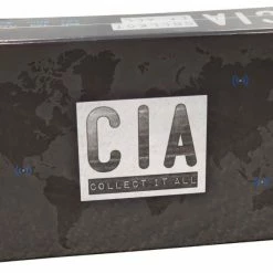 DIEGETIC GAMES CIA - Collect It All Card Game Non-Collectible Card Games