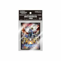 Card Sleeves Digimon TCG - Dragon Gathering - Official Character Sleeves 60CT [In Stock]
