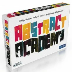 Crafty Games Abstract Academy Card Game Non-Collectible Card Games