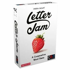 CZECH GAME EDITIONS Letter Jam Card Game