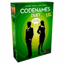 CZECH GAME EDITIONS Codenames: Duet XXL Card Game Non-Collectible Card Games
