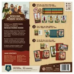 CASTILLO GAMES Rescuing Robin Hood Card Game Non-Collectible Card Games