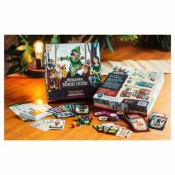 CASTILLO GAMES Rescuing Robin Hood Card Game Non-Collectible Card Games