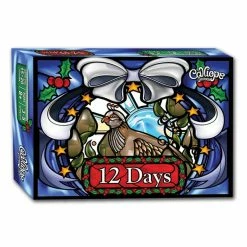 CALLIOPE GAMES 12 Days Card Game Non-Collectible Card Games