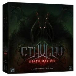 CMON Miniature Games Cthulhu: Death May Die Board Game