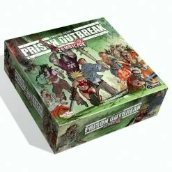 CMON Zombicide Season 2: Prison Outbreak Board Game