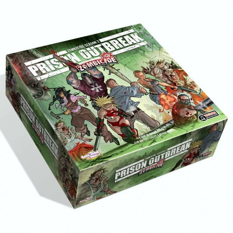 CMON Zombicide Season 2: Prison Outbreak Board Game 3 CMON Zombicide Season 2: Prison Outbreak Board Game