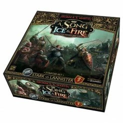 CMON A Song Of Ice And Fire TMG: Starter: Stark Vs Lannister Board Game