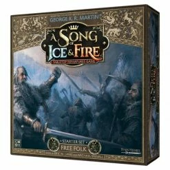 CMON A Song Of Ice And Fire TMG: Free Folk Starter Set Board Game