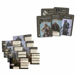 CMON A Song Of Ice And Fire TMG: Free Folk Starter Set Board Game