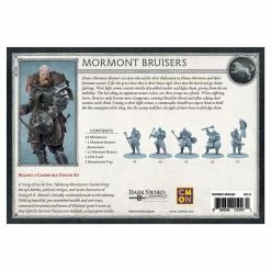 CMON A Song Of Ice & Fire: Mormont Bruisers Miniatures Game Miniature Games
