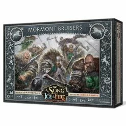 CMON A Song Of Ice & Fire: Mormont Bruisers Miniatures Game Miniature Games