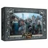 CMON Miniature Games A Song Of Ice And Fire: Stark Attachments #1 Miniatures